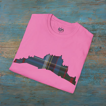 Tartan Edinburgh Castle - Anderson Old Unisex T-Shirt