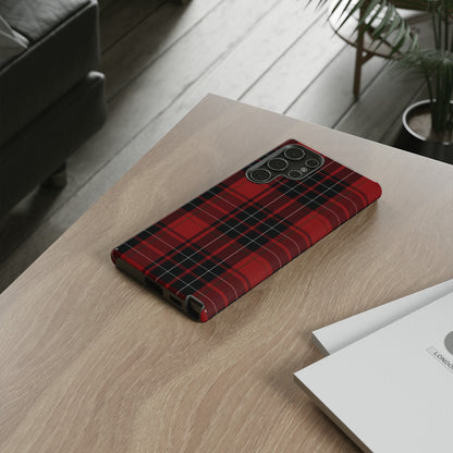 Scottish Tartan Phone Case - Wemyss, Various