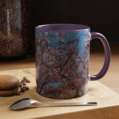 Tasses décoratives « Écosse en gros plan » - Scènes variées (violet)