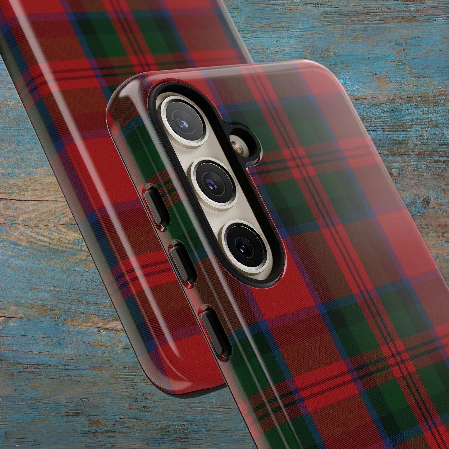 Étui de téléphone à motif tartan écossais - MacDuff, divers