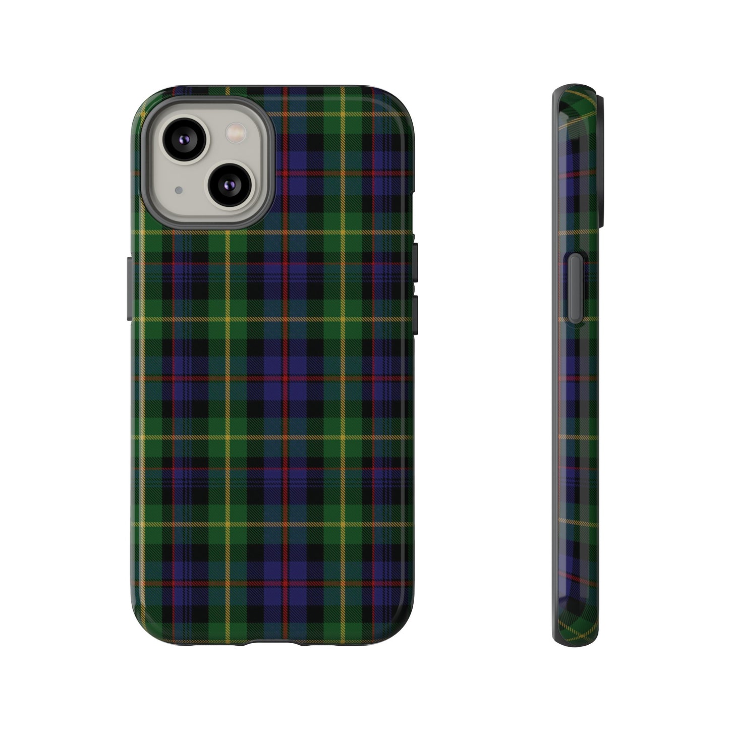 Scottish Tartan Phone Case - Farquharson, Various