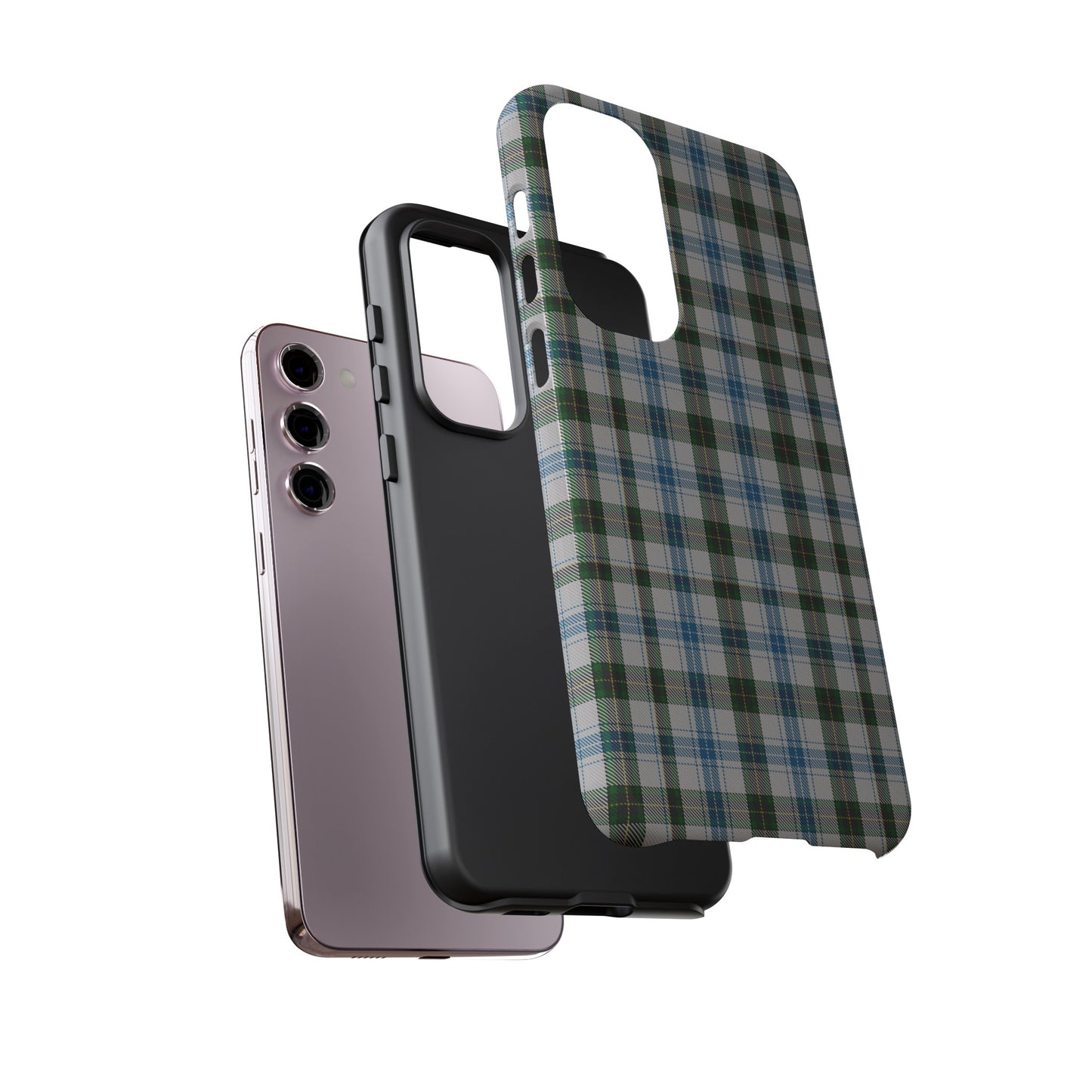 Scottish Tartan Phone Case - Henderson, Various