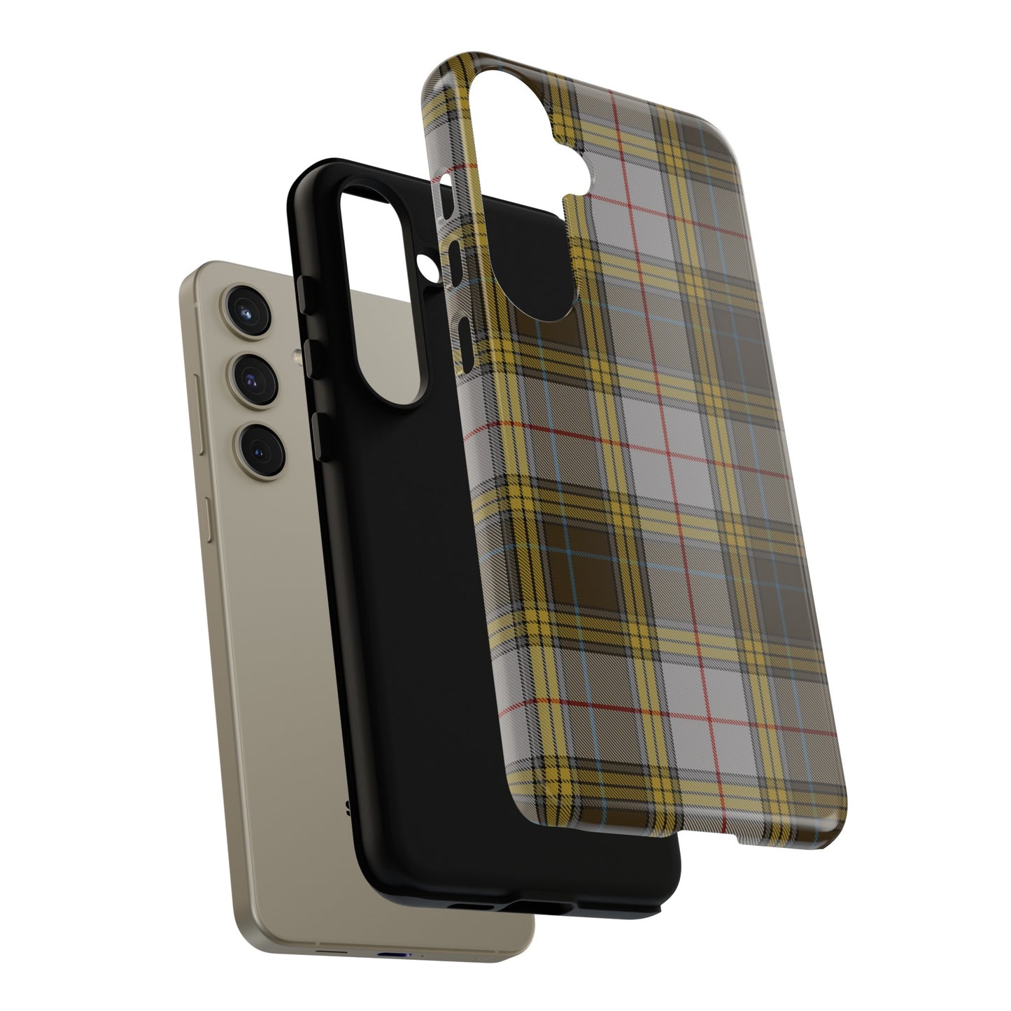 Étui de téléphone à motif tartan écossais - Robe Buchanan, divers