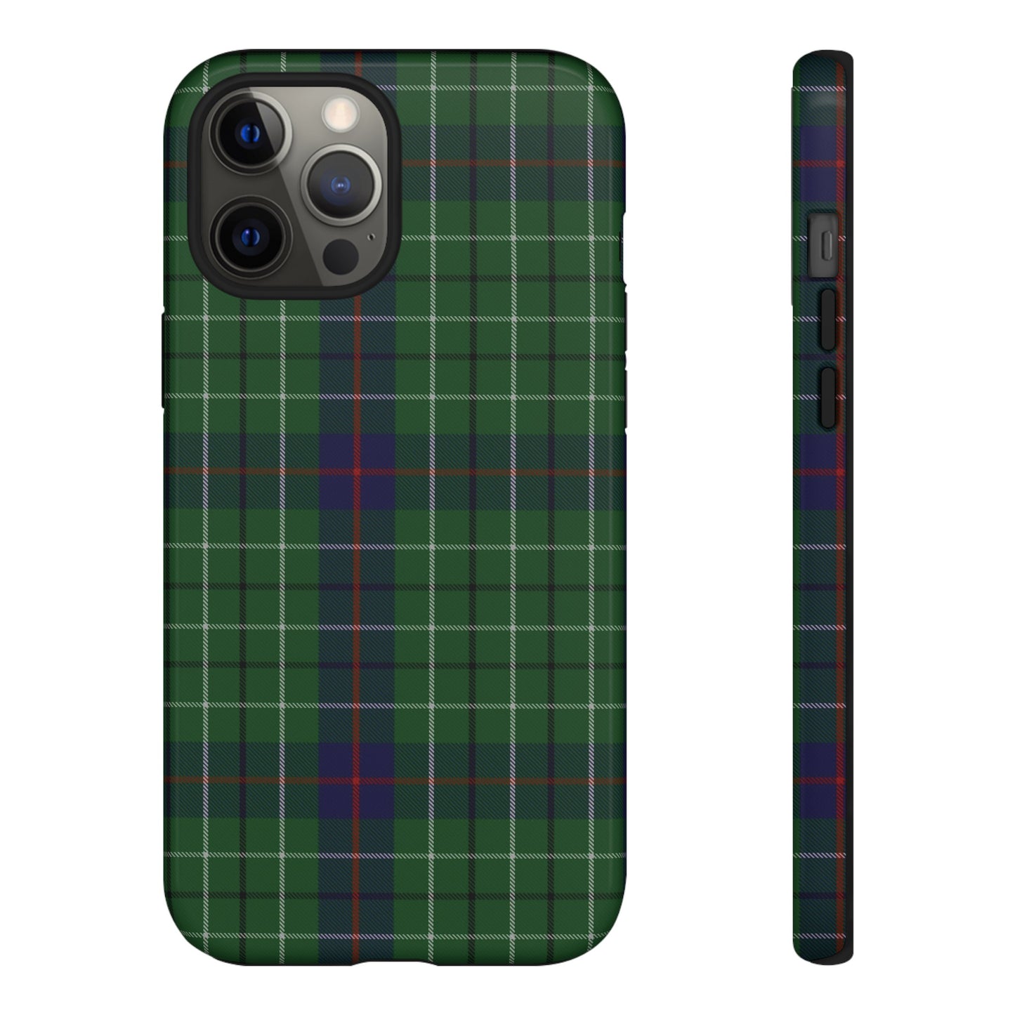 Étui de téléphone à motif tartan écossais - Duncan, divers