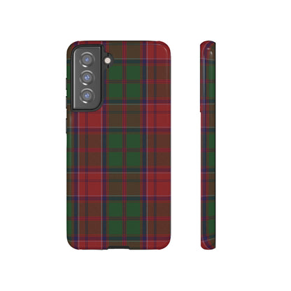 Étui de téléphone à motif tartan écossais - Grant, Divers