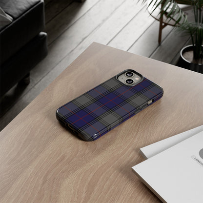 Scottish Tartan Phone Case - Kinnaird, Various