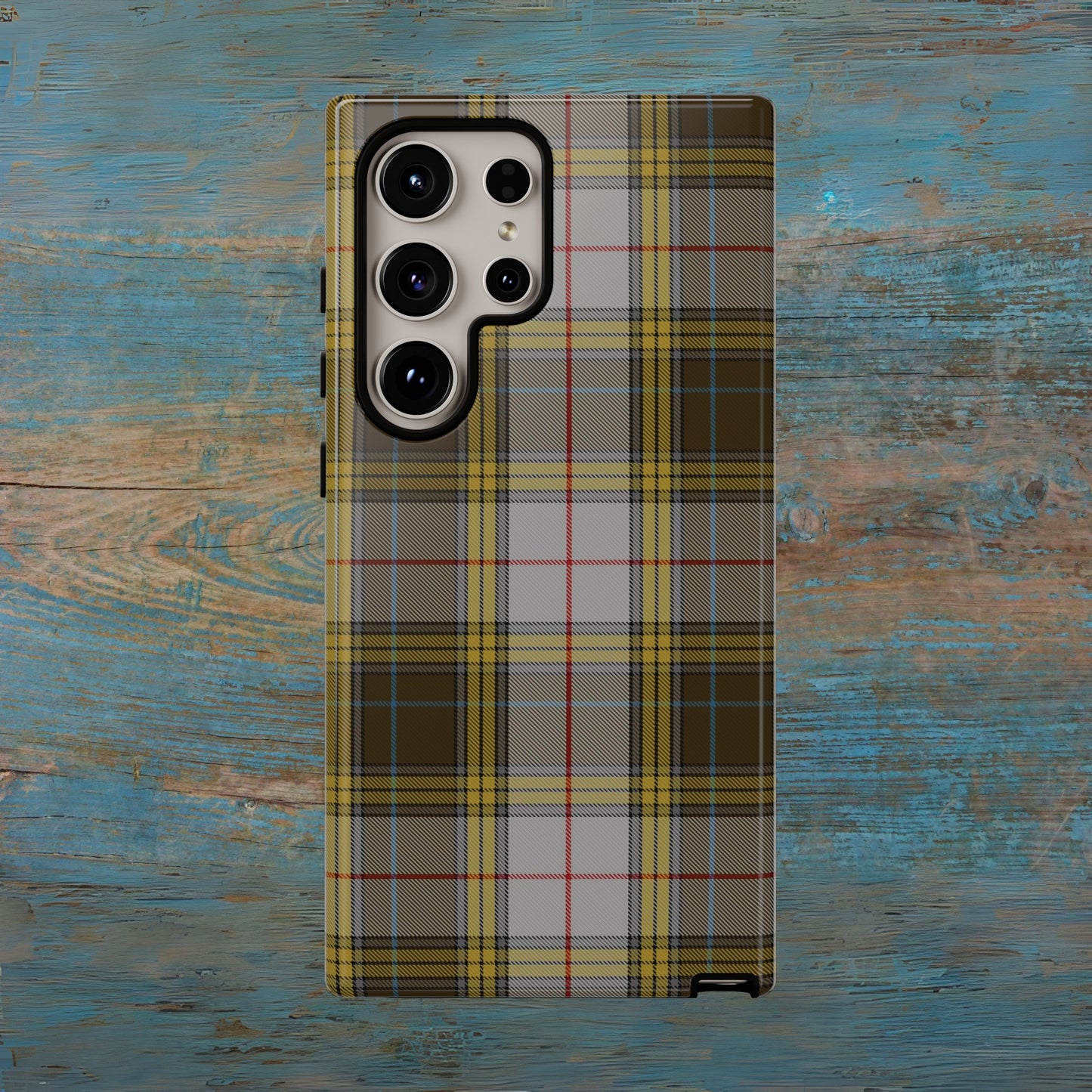 Étui de téléphone à motif tartan écossais - Robe Buchanan, divers