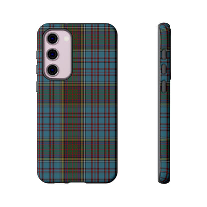 Étui de téléphone à motif tartan écossais - Anderson, Divers