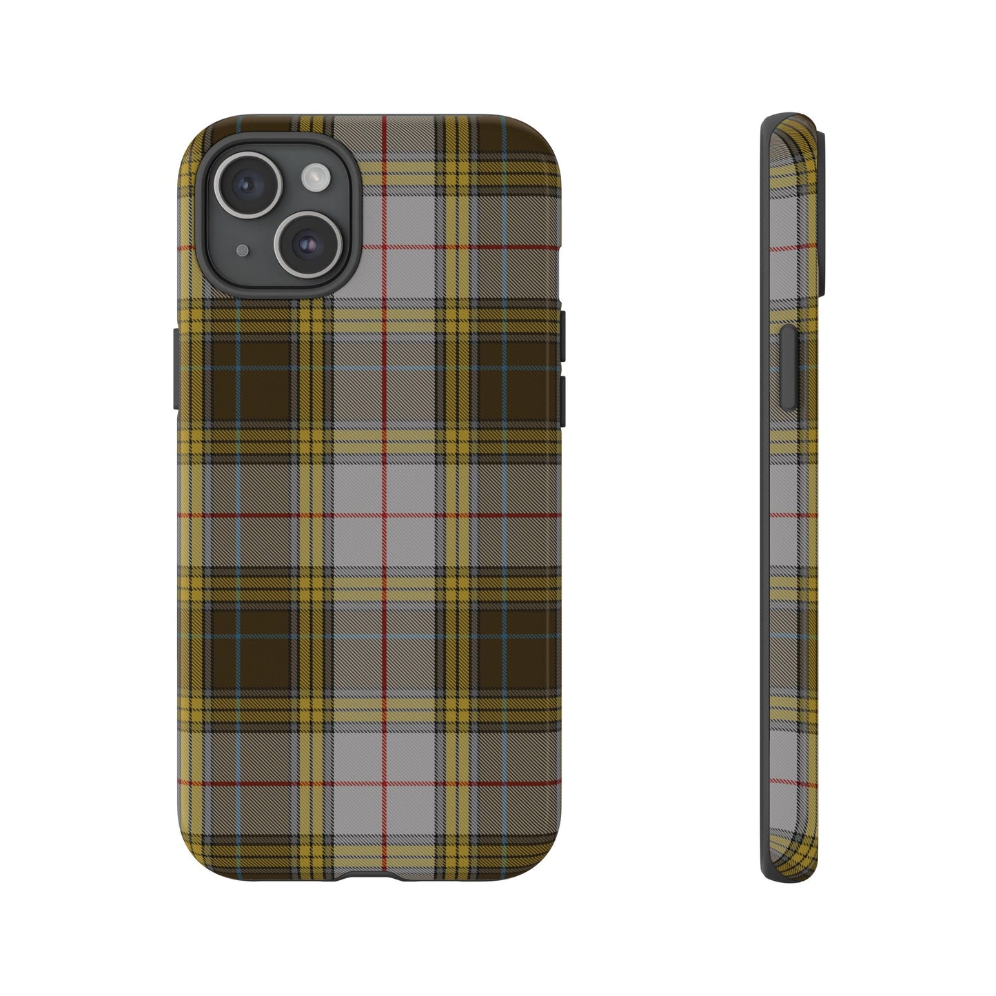 Étui de téléphone à motif tartan écossais - Robe Buchanan, divers