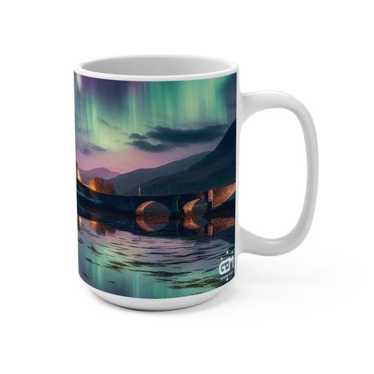 Scotland Eilean Donan Castle Mug 15oz