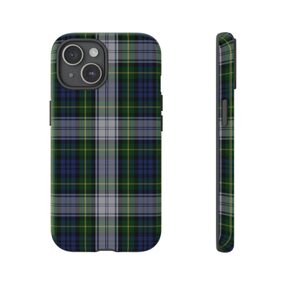 Scottish Tartan Phone Case - Gordon Dress, Various