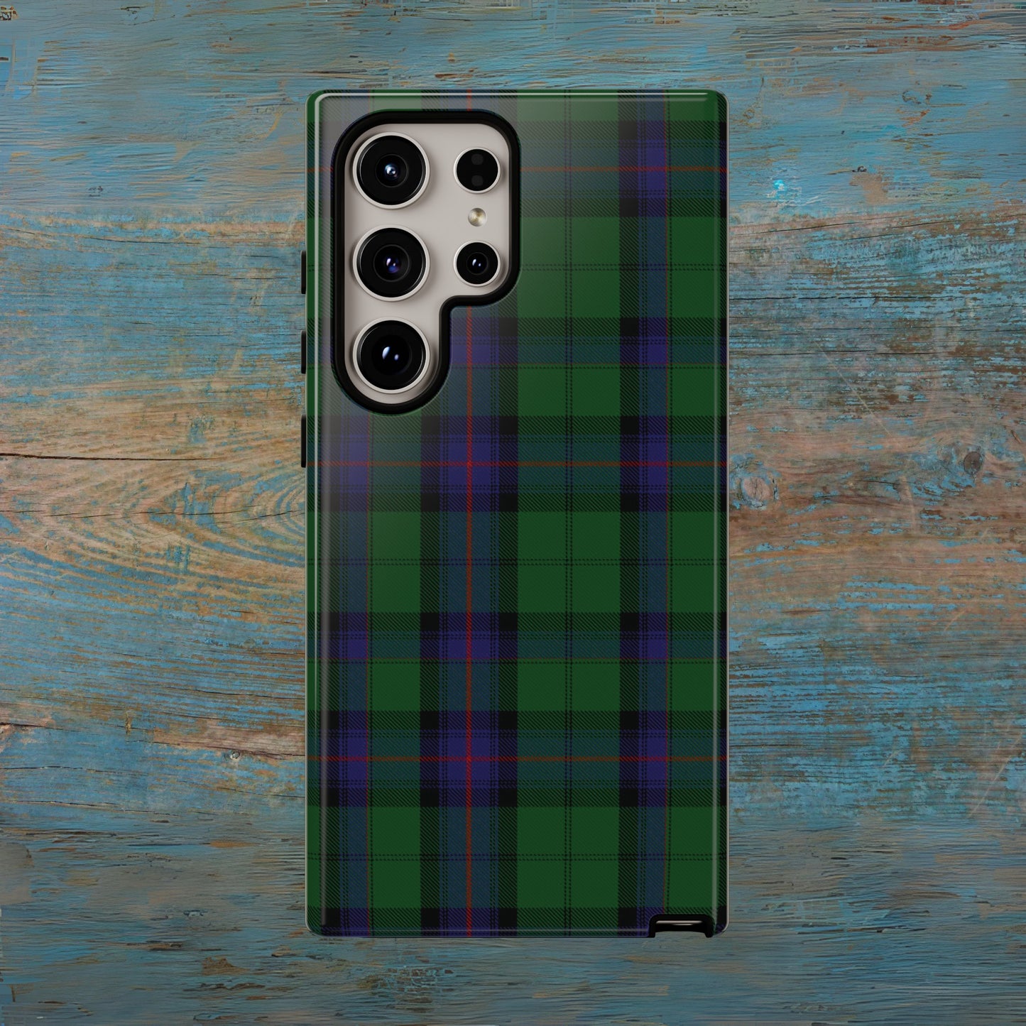 Scottish Tartan Phone Case - Armstrong, Various