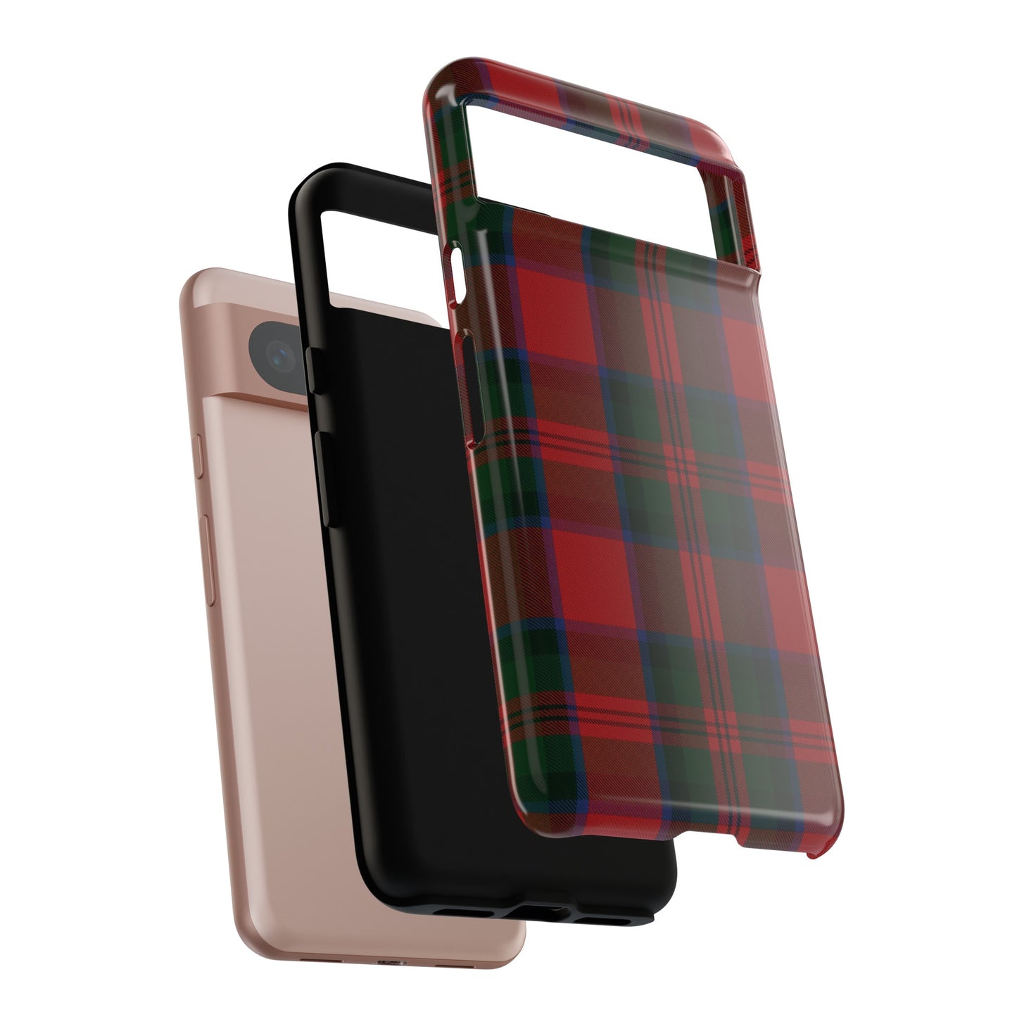 Étui de téléphone à motif tartan écossais - MacDuff, divers