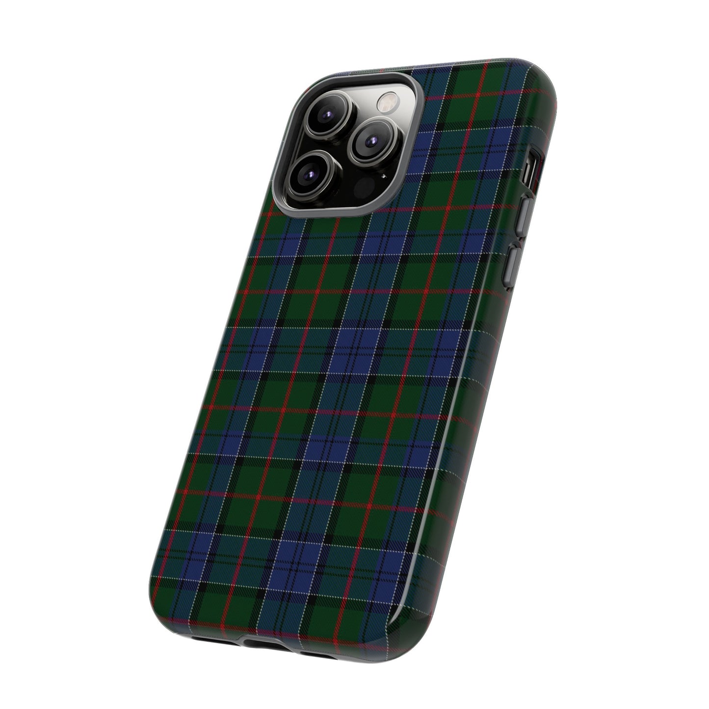 Scottish Tartan Phone Case - Colquhoun, Various