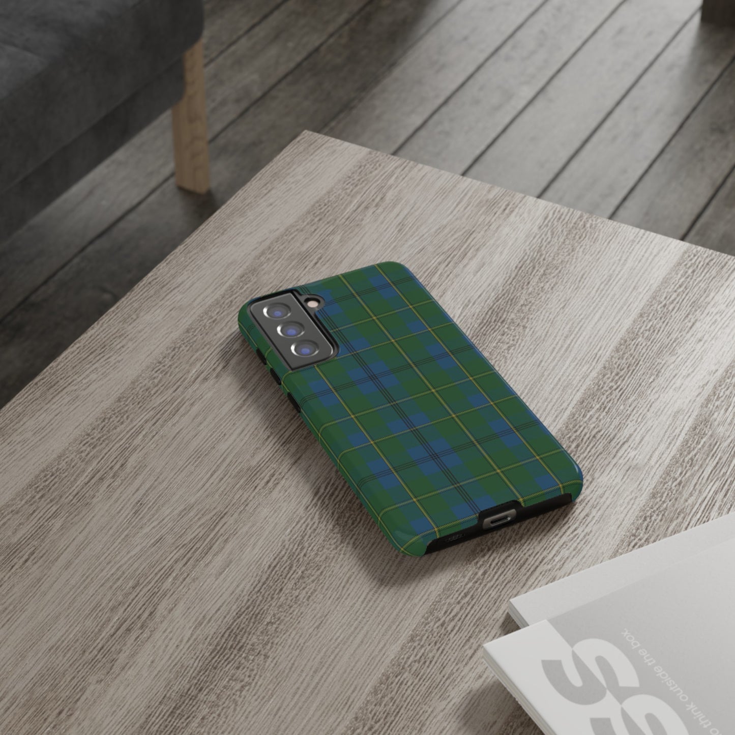 Scottish Tartan Phone Case - Johnstone, Various