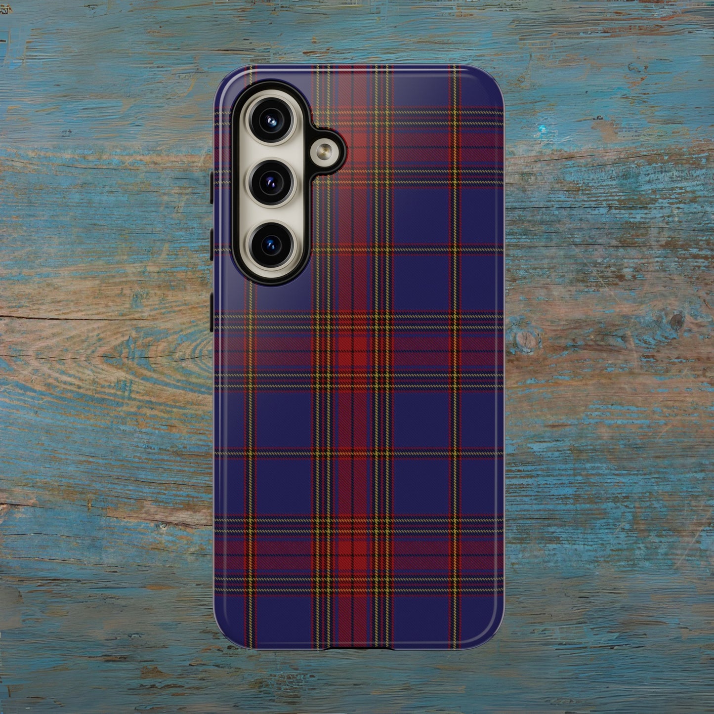 Étui de téléphone à motif tartan écossais - Leslie, Divers