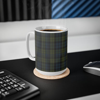 Campbell Tartan Mug, Scotland