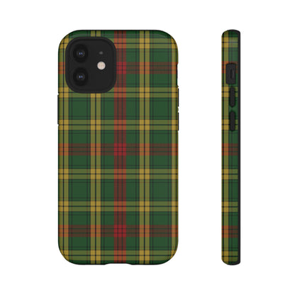 Scottish Tartan Phone Case - MacMillan, Various