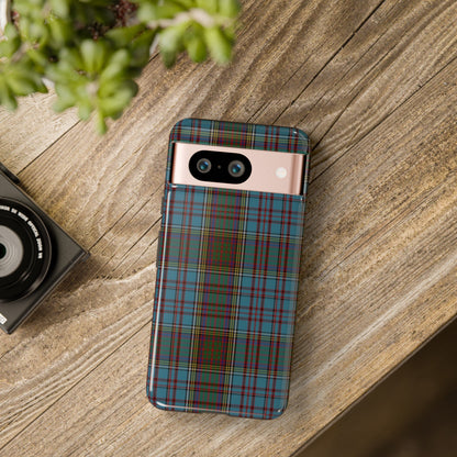 Étui de téléphone à motif tartan écossais - Anderson, Divers