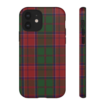 Étui de téléphone à motif tartan écossais - Grant, Divers