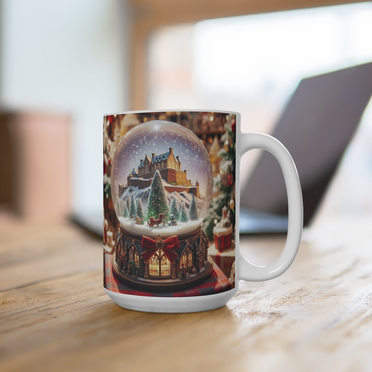 Seasonal Scotland Mugs 15oz