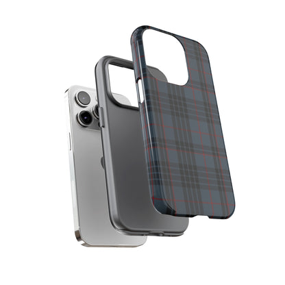 Étui de téléphone à motif tartan écossais - Mackay Blue, divers