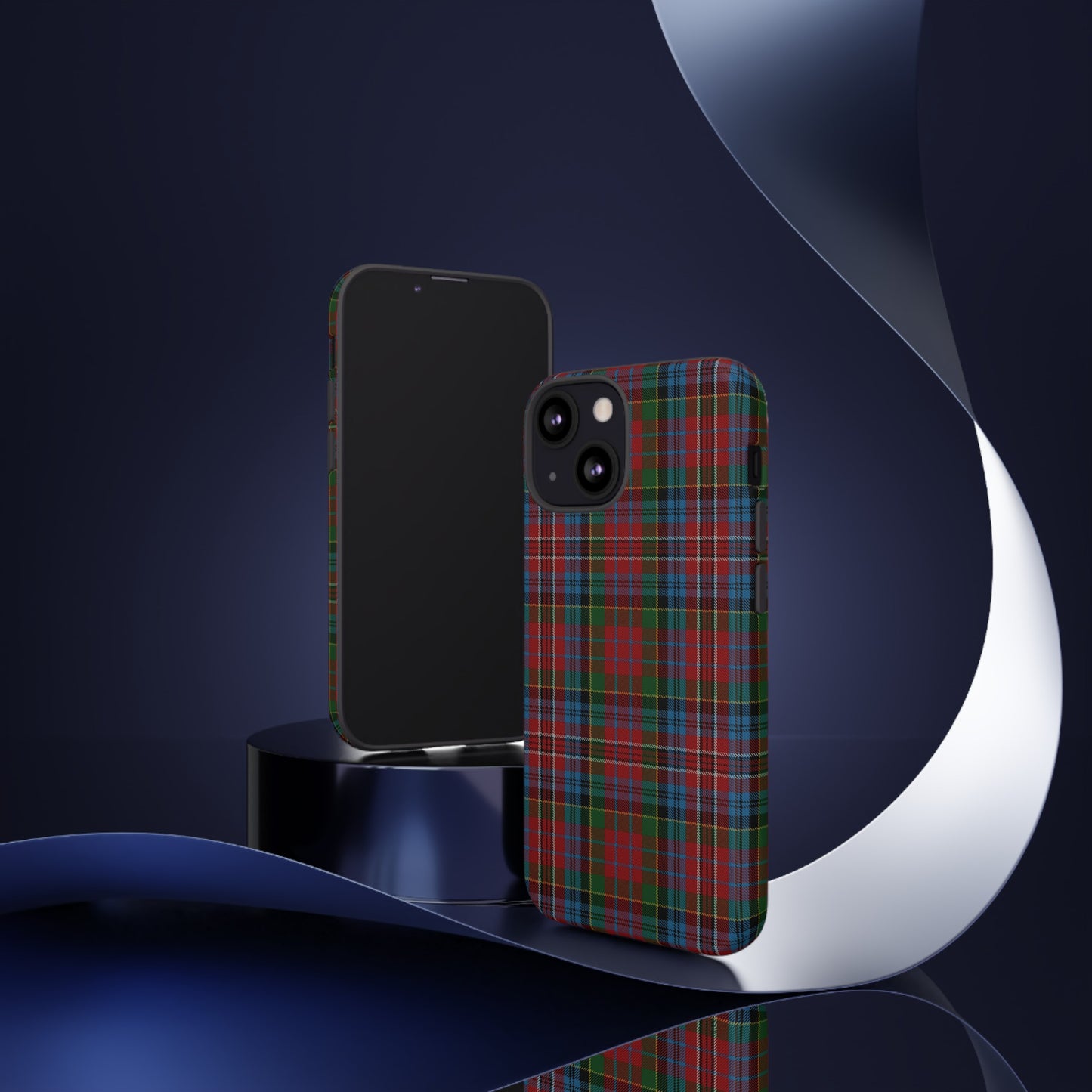 Scottish Tartan Phone Case - Kidd, Various