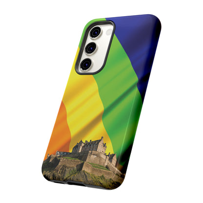 Edinburgh Castle Pride Phone Case - Flag, Various