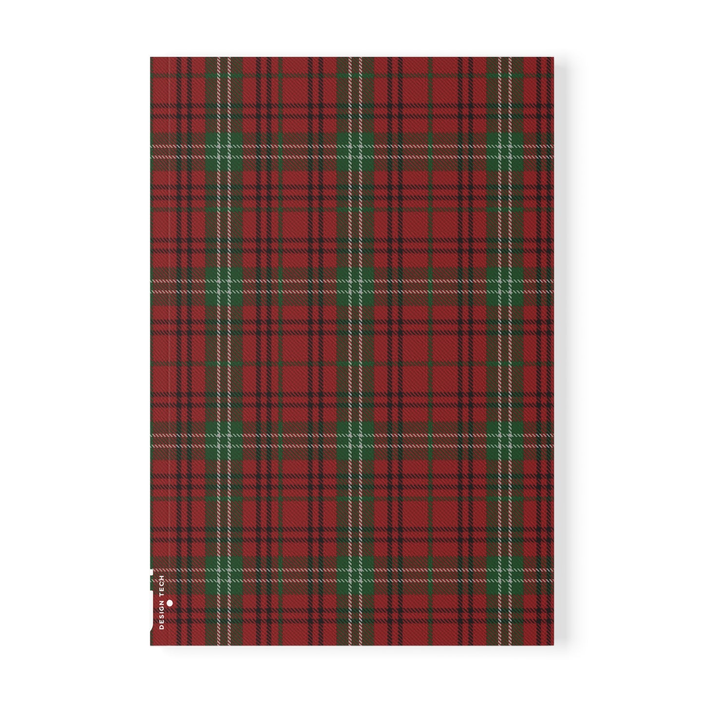 Scottish Tartan Softcover A5 Notebook - Morrison