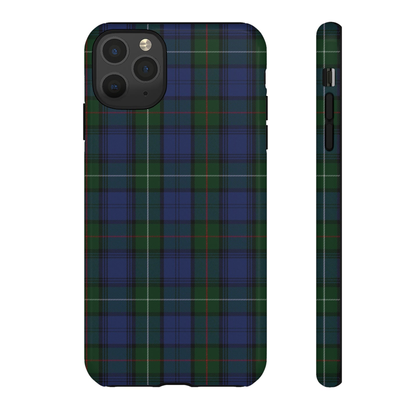 Étui de téléphone à motif tartan écossais - MacKenzie, Divers