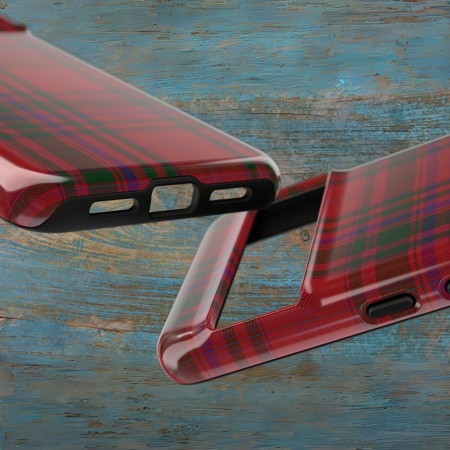 Étui de téléphone à motif tartan écossais - MacDougall, Divers