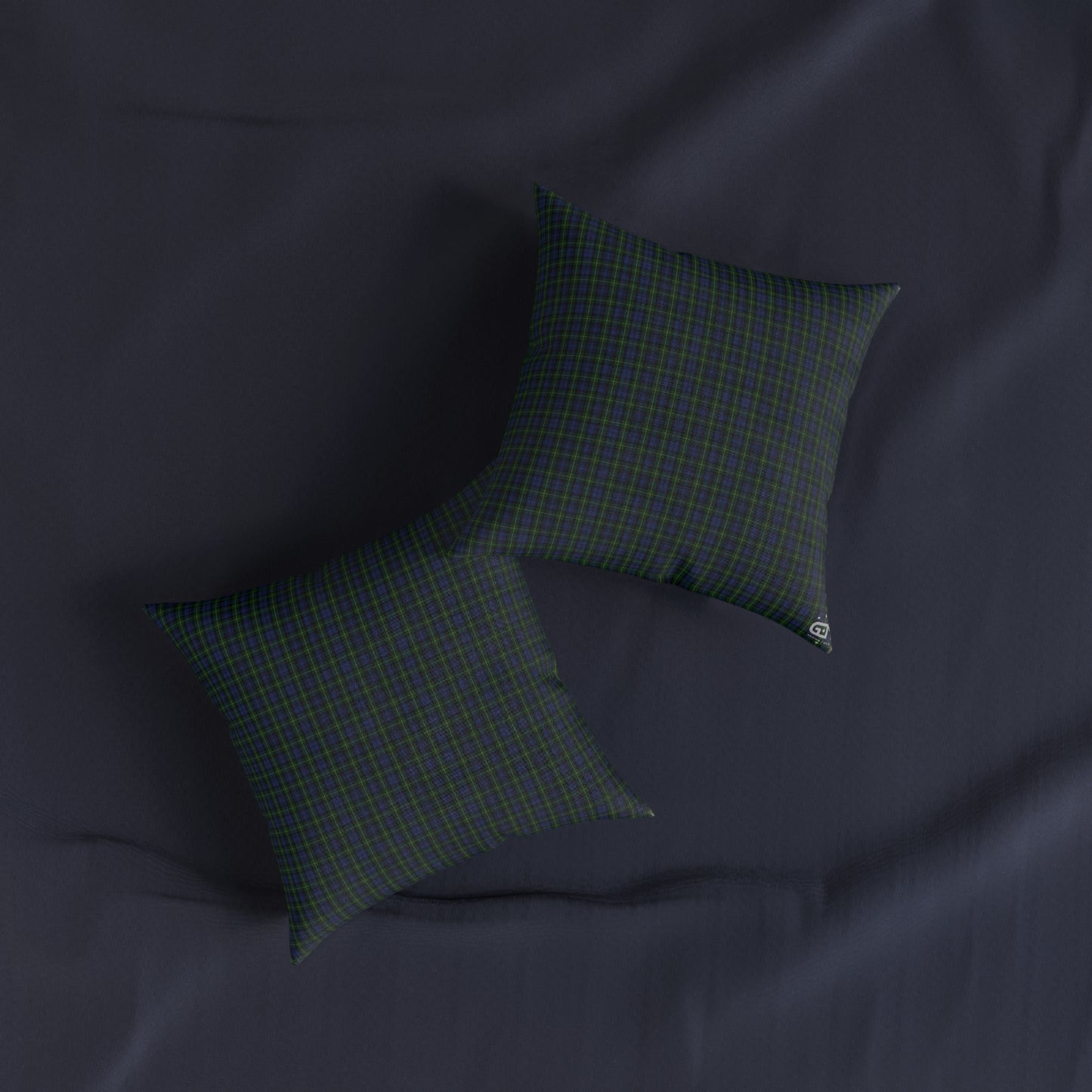 Reversible Square Cushion : Gordon Tartan, Various Sizes