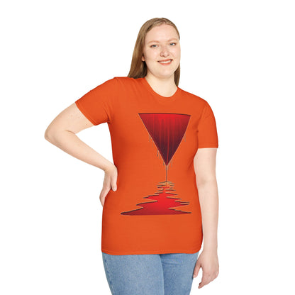 Red Triangle Red River Softstyle Unisex T-Shirt, Various Colours