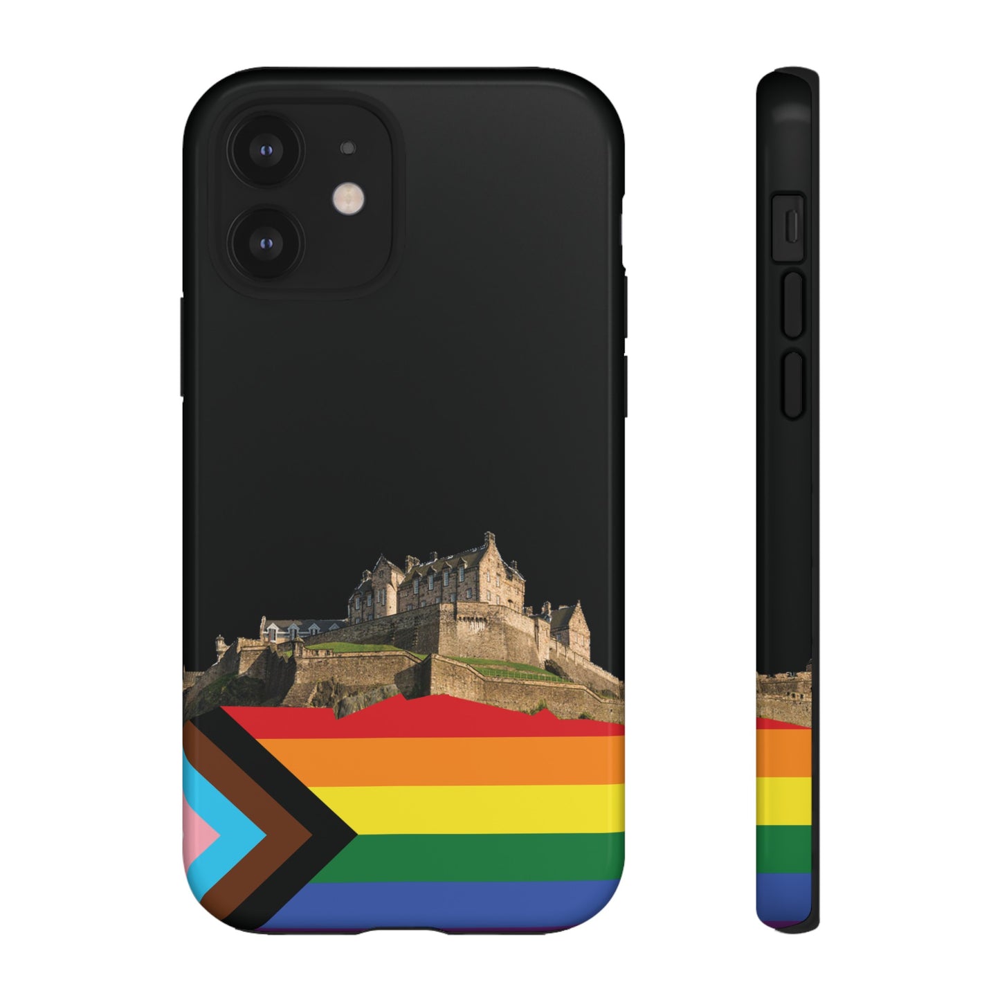 Edinburgh Castle Pride Rockface Phone Case - Progress, Various