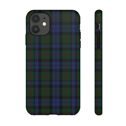 Scottish Tartan Phone Case - Baird, Various