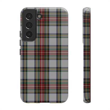 Scottish Tartan Phone Case - Stewart Dress, Various