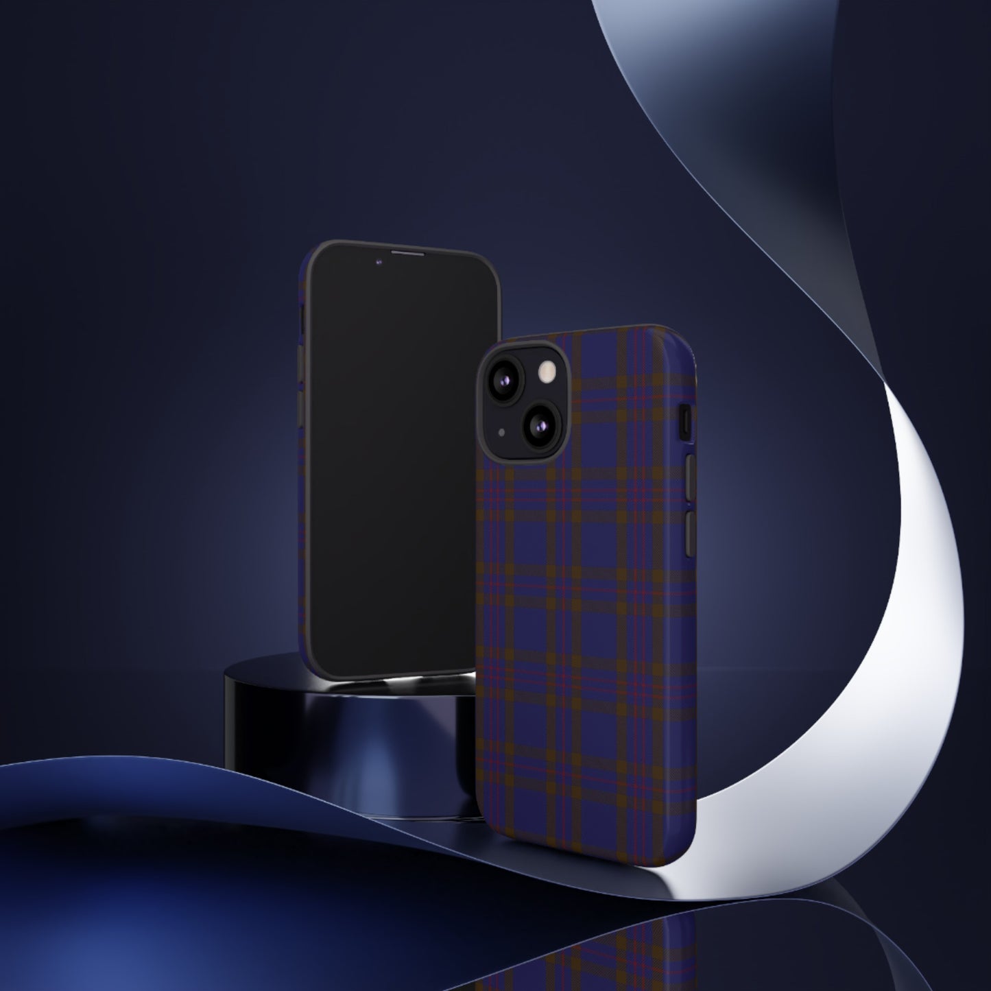 Scottish Tartan Phone Case - Elliot, Various