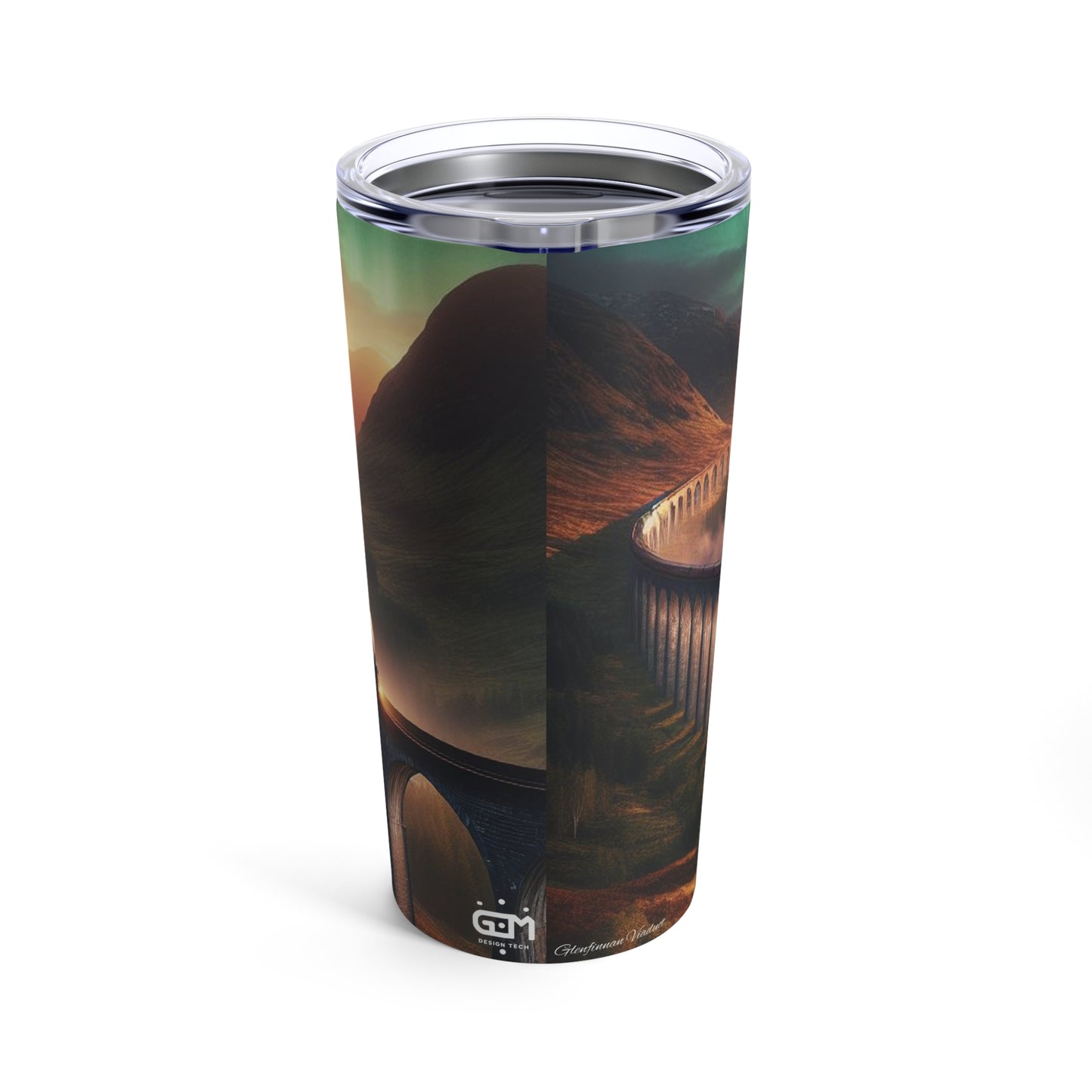 Scotland Glenfinnan Viaduct Tumbler 20oz