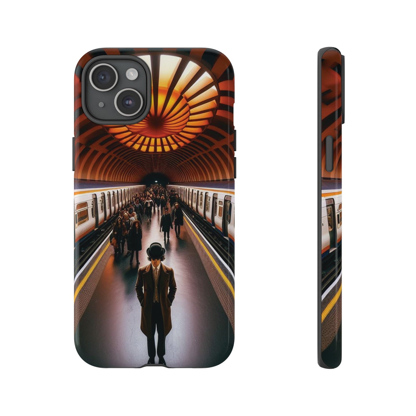 Glasgow's Clockwork Orange Art Phone Case, Scotland, Various