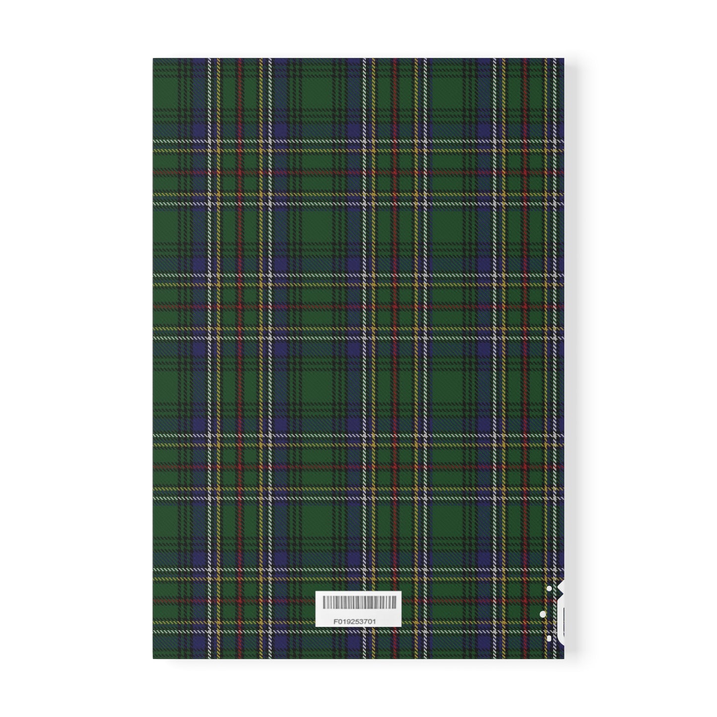 Scottish Tartan Softcover A5 Notebook - Cockburn