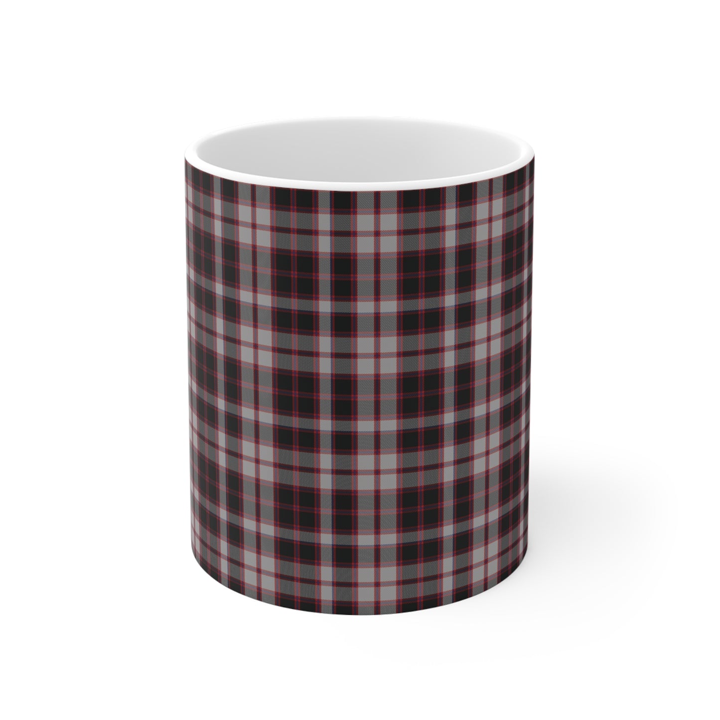 Tartan Mug - MacPherson Tartan, écossais, différentes tailles 