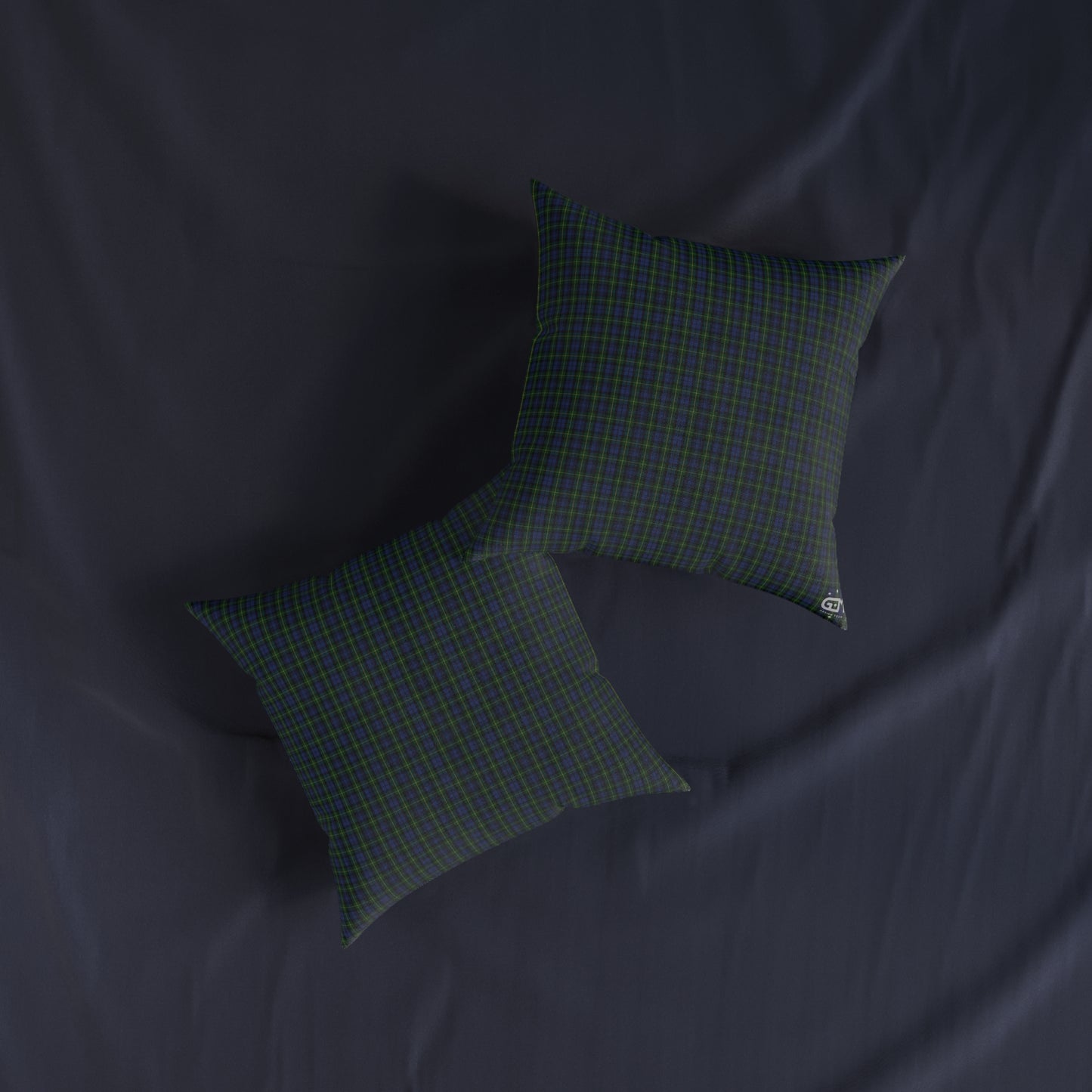 Reversible Square Cushion : Gordon Tartan, Various Sizes