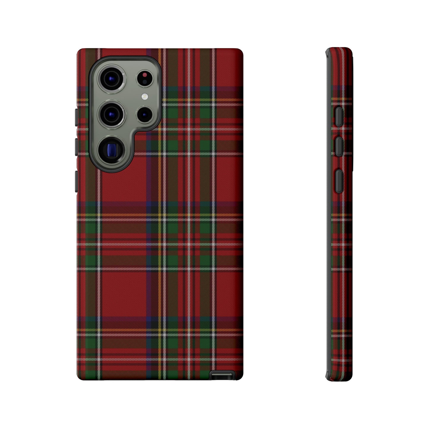 Scottish Tartan Phone Case - Stewart Royal, Various