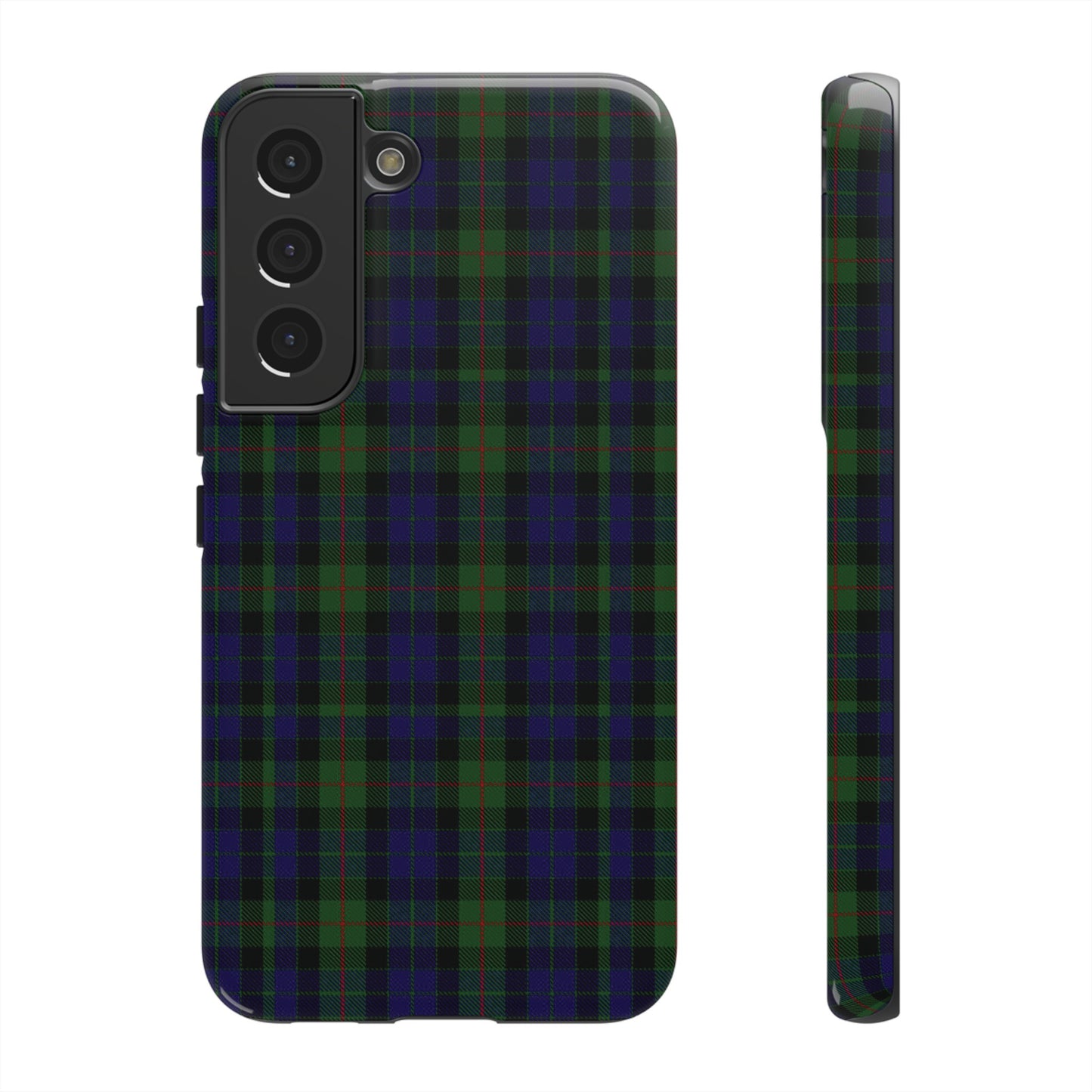 Étui de téléphone à motif tartan écossais - Gunn, divers