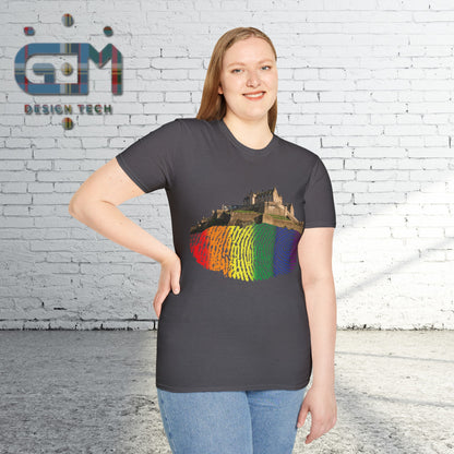 Edinburgh Castle on the Pride Rock Photo Unisex T-Shirt