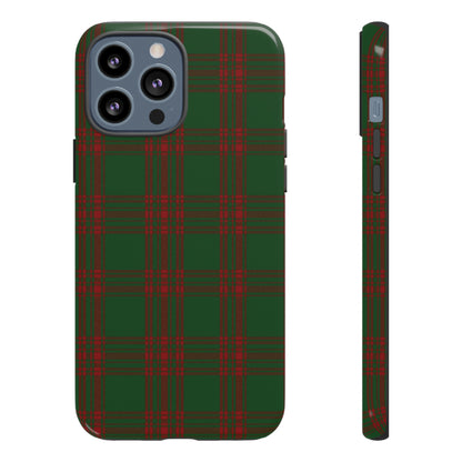 Scottish Tartan Phone Case - Menzies, Various