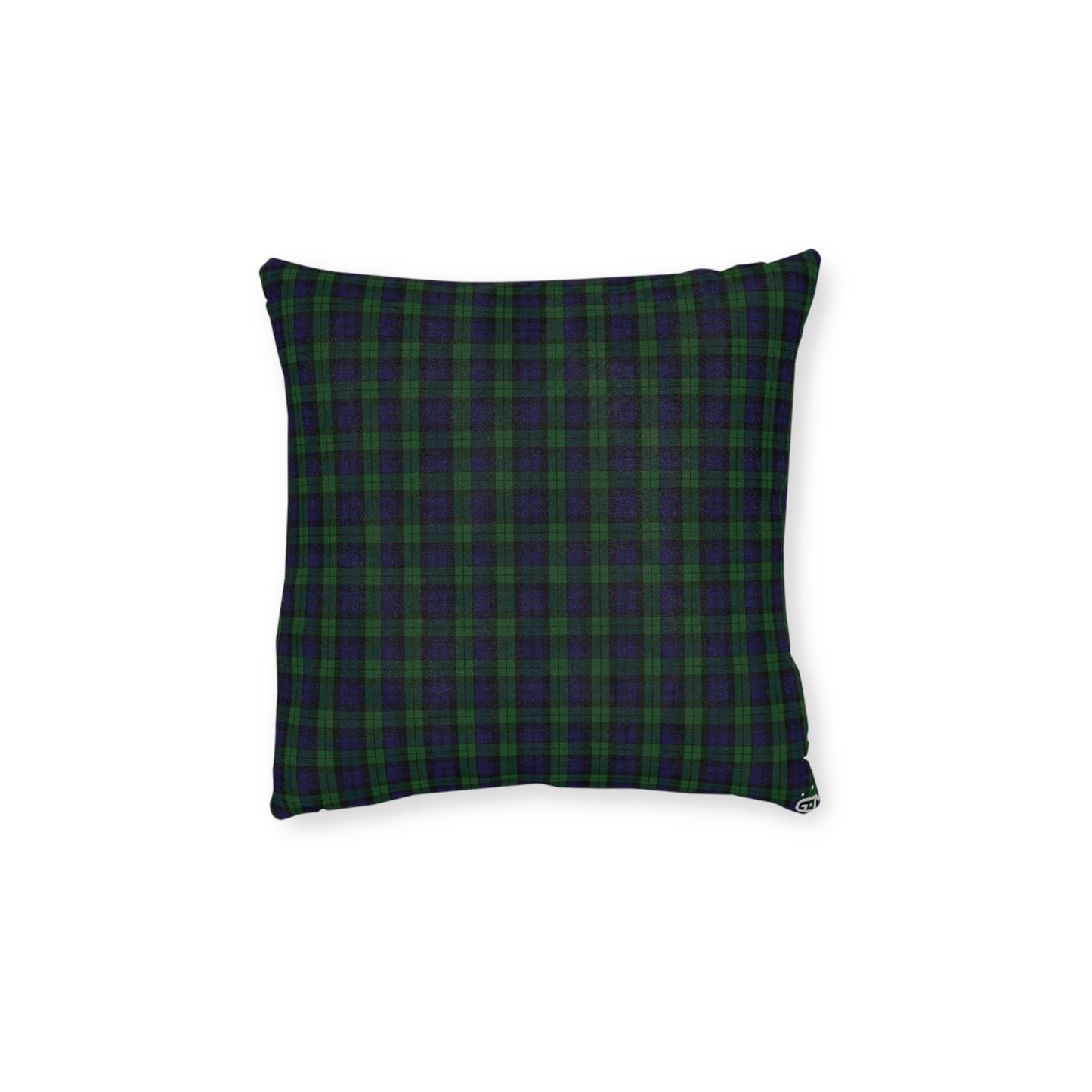 Reversible Square Cushion : Black Watch Tartan, Various Sizes