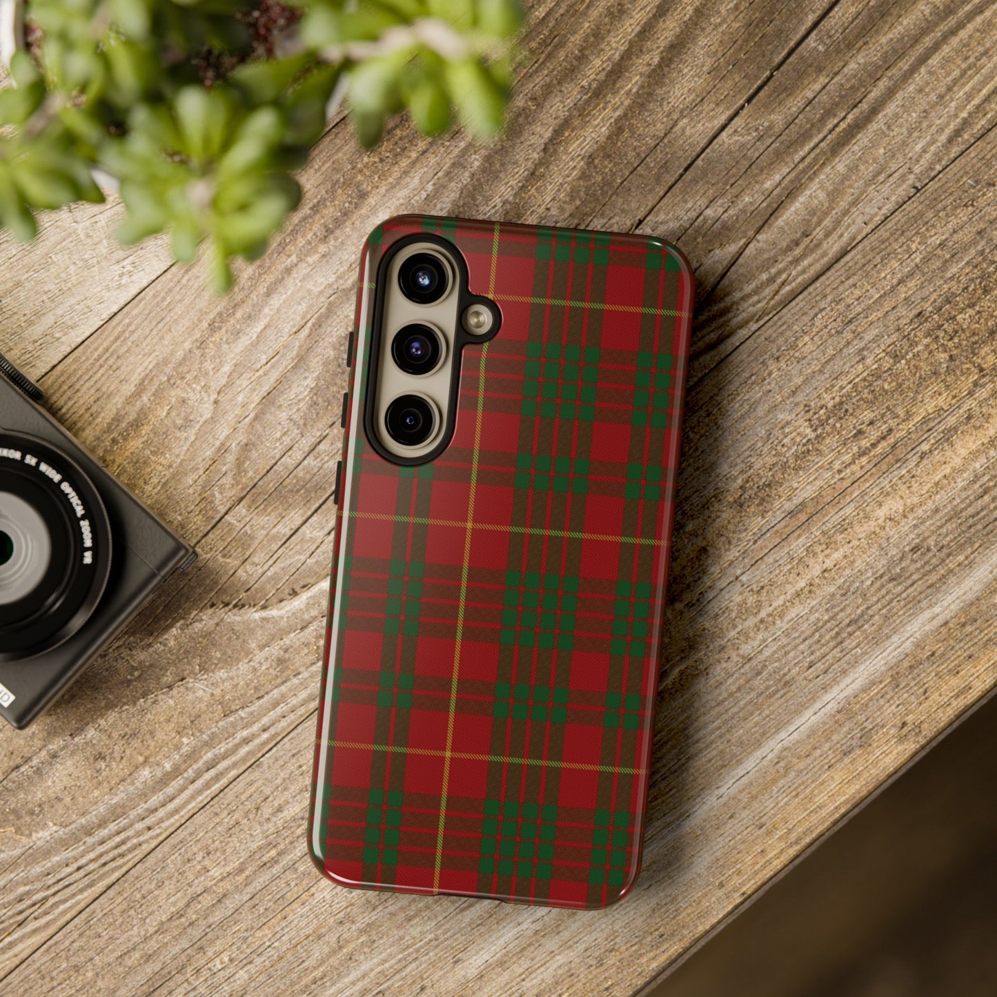 Étui de téléphone à motif tartan écossais - Cameron, Divers