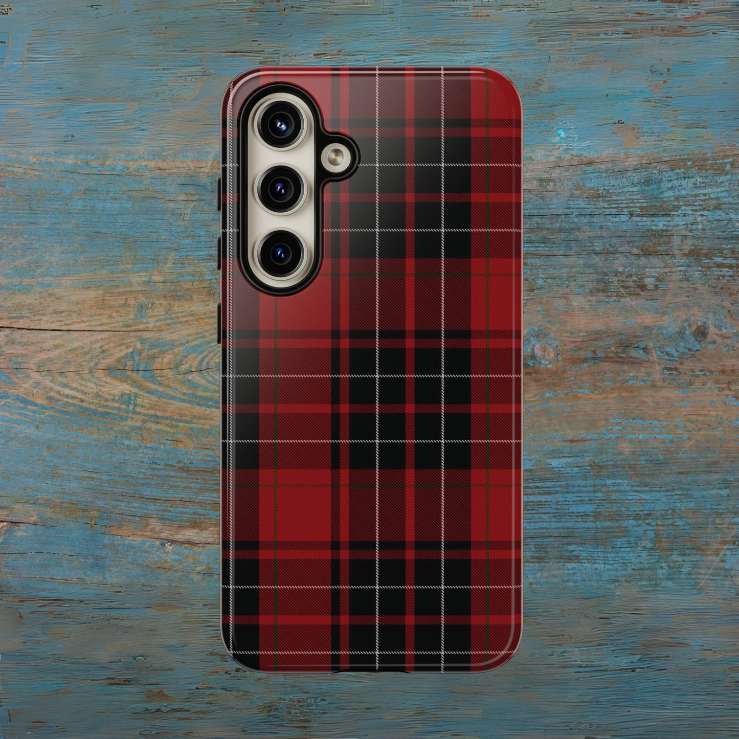 Scottish Tartan Phone Case - Wemyss, Various