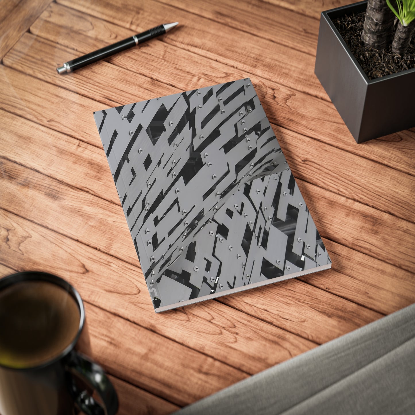 Scotland Up Close A5 Softcover Notebook - Various Scenes